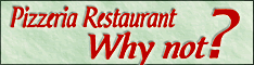 Pizzeria-Restaurante Why Not Logo